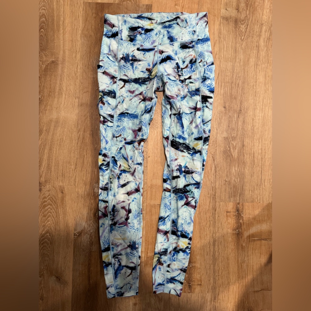Speed up leggings full length